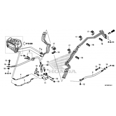 BRAKE LINE (3)