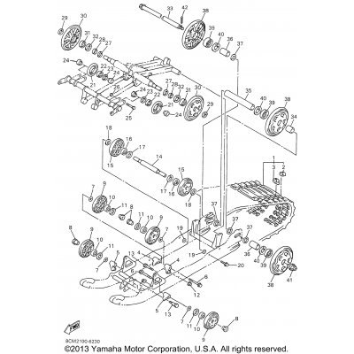 Track Suspension 1