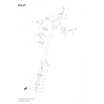 STEERING SHAFT