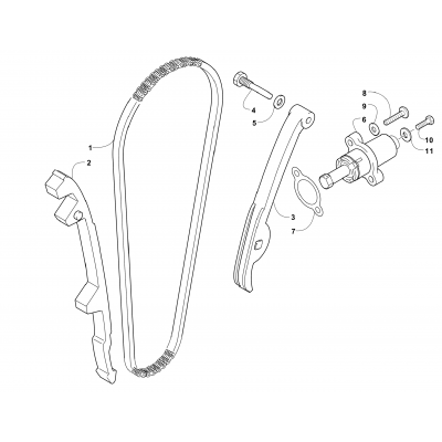 CAM CHAIN ASSEMBLY