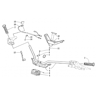 HANDLEBAR ASSEMBLY