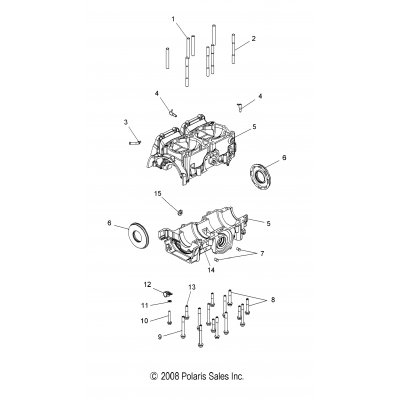 Engine, Crankcase