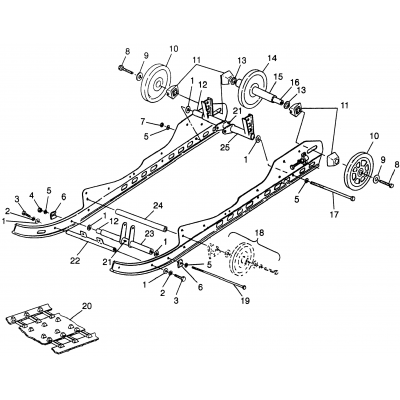 Suspension Xlt Ltd Sp #2