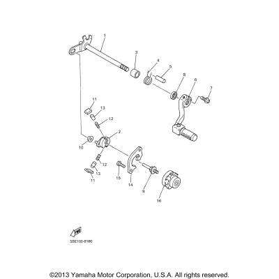 Shift Shaft