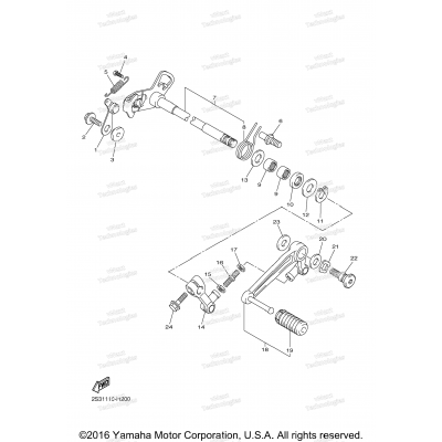 Shift Shaft