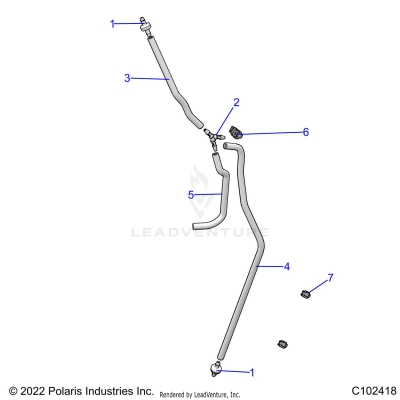 FUEL SYSTEM, FUEL TANK VENTING - A25SYY95AH (C102418)