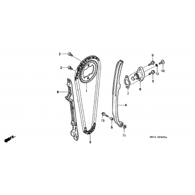 CAM CHAIN / TENSIONER