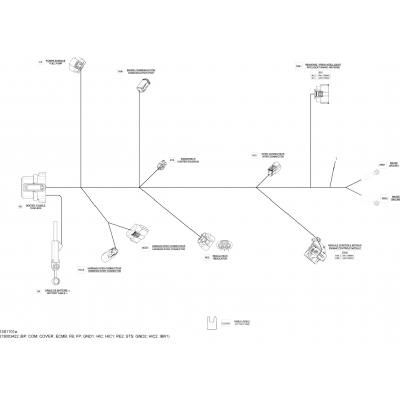 Electrical Harness - Main Harness with iBR