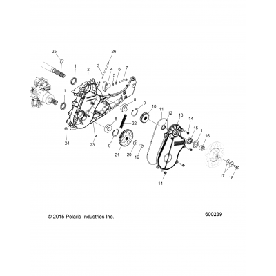 Drive Train, Chaincase