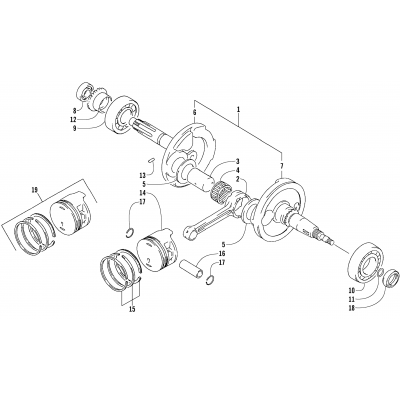 CRANKSHAFT ASSEMBLY