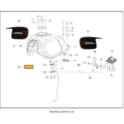 FUEL TANK ASSEMBLY