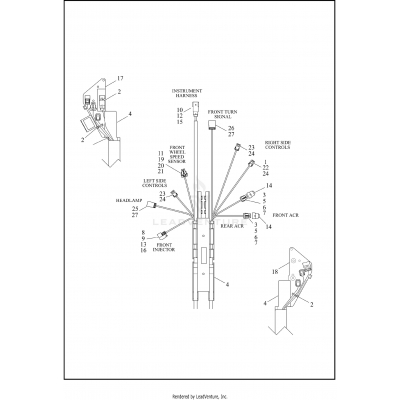 WIRING HARNESS, MAIN, ABS - FXSB