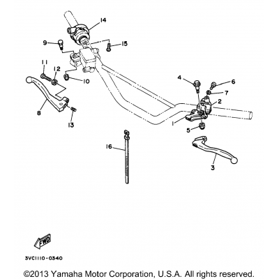 Handle Switch Lever