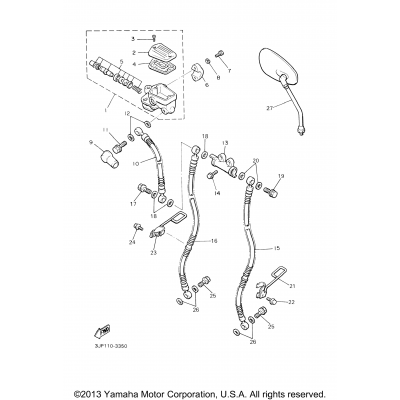 Front Master Cylinder 1