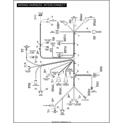 WIRING HARNESS, INTERCONNECT