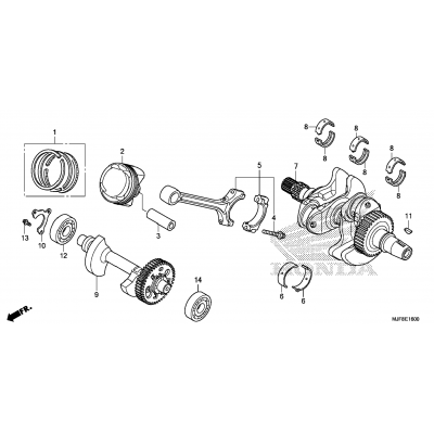 CRANKSHAFT / PISTON