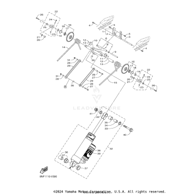 TRACK SUSPENSION 4