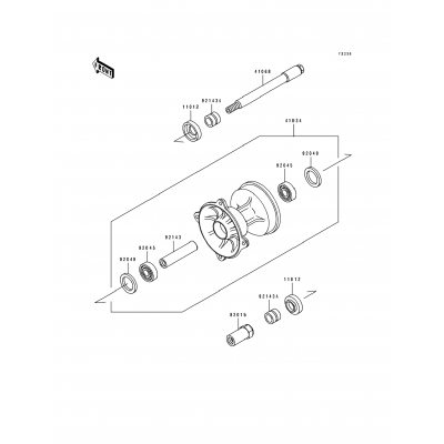 Front Hub