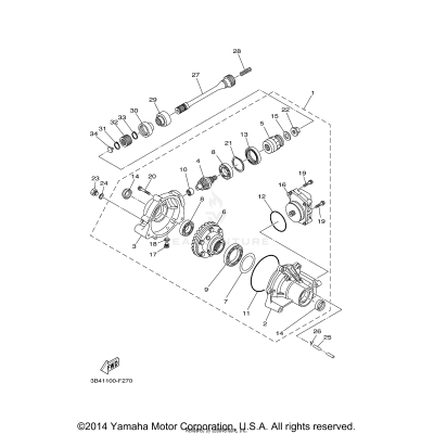 FRONT DIFFERENTIAL