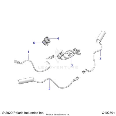 ELECTRICAL, HAND and THUMB WARMERS - A25SEE57C9/E9 (C102301)