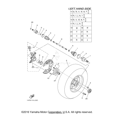 FRONT WHEEL