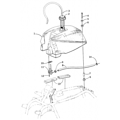 FUEL TANK ASSEMBLY