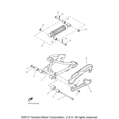 Rear Arm Suspension