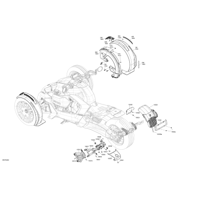 07- Body - Fender Kit  - Internationale