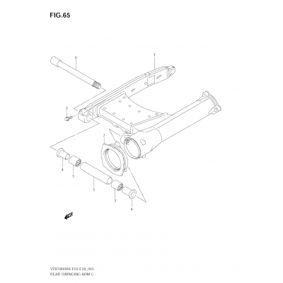 REAR SWINGING ARM