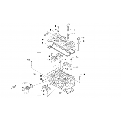 CYLINDER HEAD ASSEMBLY