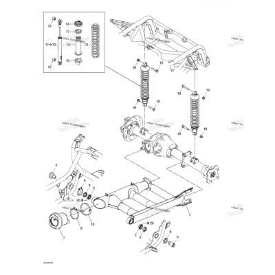 Rear Suspension