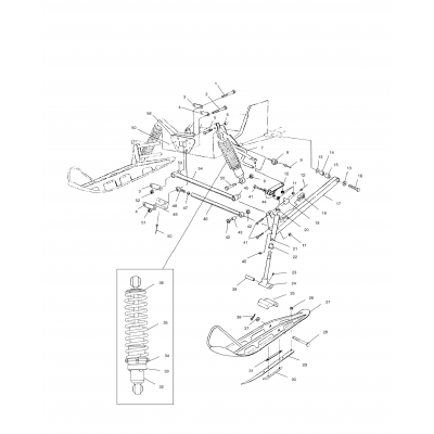 Front Suspension & Ski