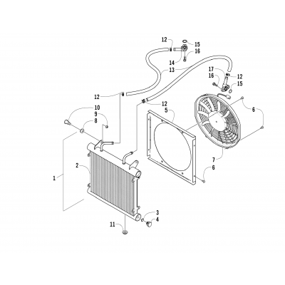 OIL COOLER ASSEMBLY