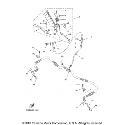 Front Master Cylinder