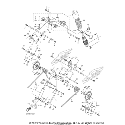 TRACK SUSPENSION 2