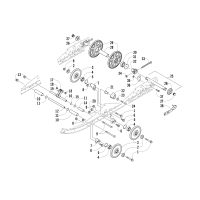 IDLER WHEEL ASSEMBLY