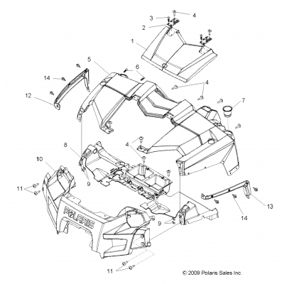 Body, Hood & Front Fascia