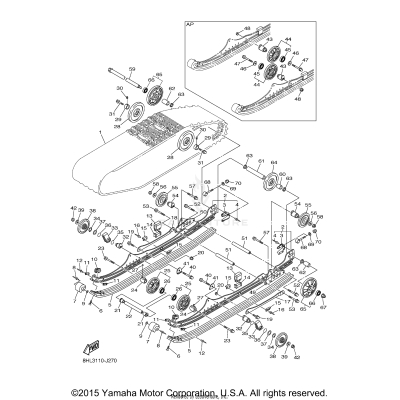 TRACK SUSPENSION 1