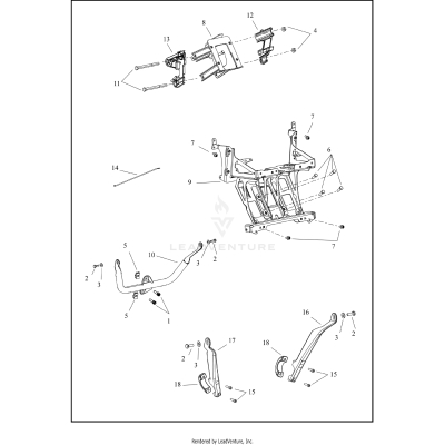 FAIRING, INNER - FLTRX/FLTRXL (2 OF 2)