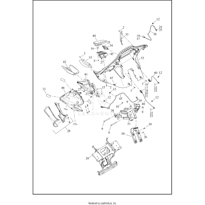 FAIRING, INNER - FLTRT