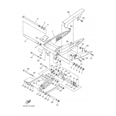 Rear Arm Suspension