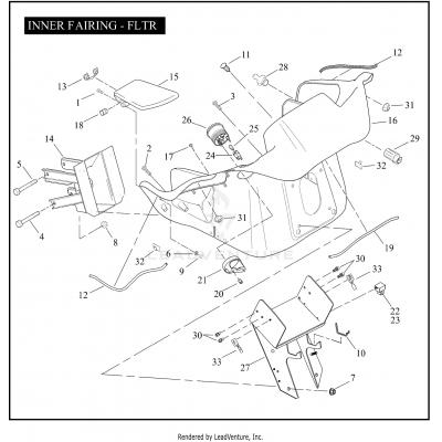 INNER FAIRING - FLTR