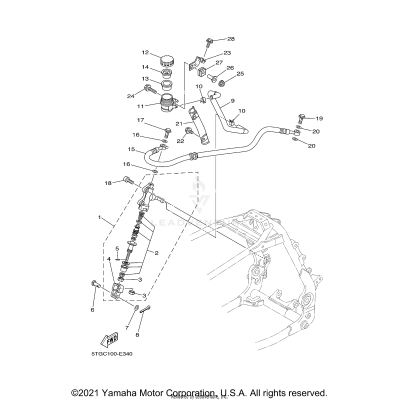 REAR MASTER CYLINDER