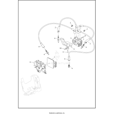 ELECTRONIC CONTROL MODULE (ECM) AND COIL