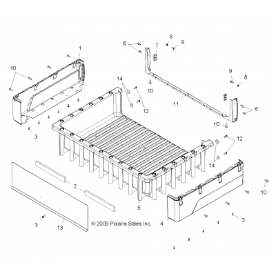 Body, Box Asm