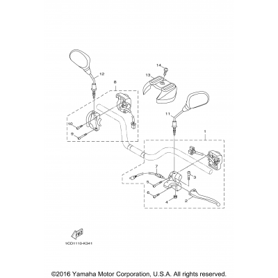 Handle Switch Lever