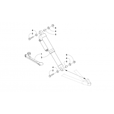 FRONT SHOCK ABSORBER ASSEMBLY