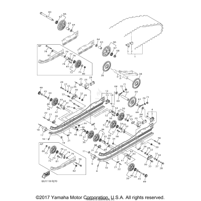 TRACK SUSPENSION 1