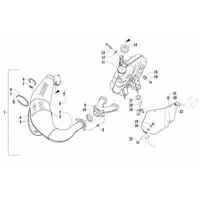 EXHAUST ASSEMBLY