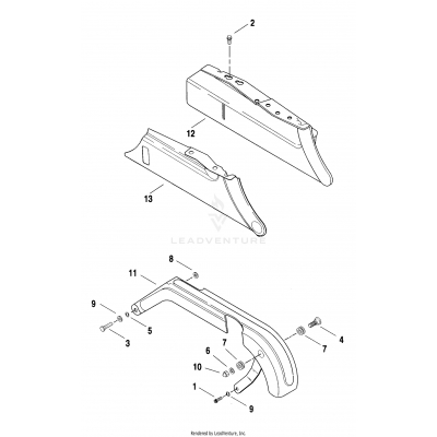 REAR BELT GUARD